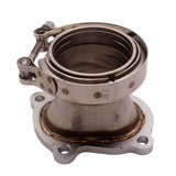 Max Maxb CT26 Downpipe Turbocharger Flange stainlesssteel 2.5"Outlet V-Band forToyota