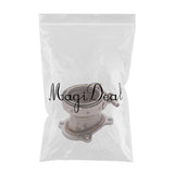 Max Maxb CT26 Downpipe Turbocharger Flange stainlesssteel 2.5"Outlet V-Band forToyota