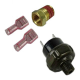 Max Maxb 12 VOLT COMPRESSOR AIR PRESSURE SWITCH SUIT AIR RIDE ASSIST KIT 70-100psi