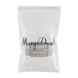 Max Maxb 3.5inx 6in Exhaust Flexible Tube Joint Repair Single Pipe, Stainless steel