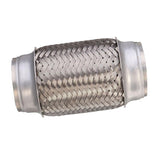 Max Maxb 3.5inx 6in Exhaust Flexible Tube Joint Repair Single Pipe, Stainless steel