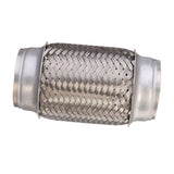 Max Maxb 3.5inx 6in Exhaust Flexible Tube Joint Repair Single Pipe, Stainless steel