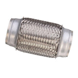 Max Maxb 3.5inx 6in Exhaust Flexible Tube Joint Repair Single Pipe, Stainless steel