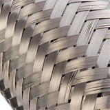 Max Maxb 3.5inx 6in Exhaust Flexible Tube Joint Repair Single Pipe, Stainless steel
