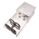 Maxbell 2.5L Under Car Fuel Surge Tank Proflow Dual Bosch Pumps Mount