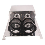 Maxbell 2.5L Under Car Fuel Surge Tank Proflow Dual Bosch Pumps Mount
