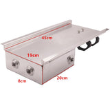 Maxbell 2.5L Under Car Fuel Surge Tank Proflow Dual Bosch Pumps Mount