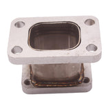 Maxbell For T25 T2 to T3 Stainless Exhaust Adapter Flange Turbo External Wastegate