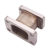 Maxbell For T25 T2 to T3 Stainless Exhaust Adapter Flange Turbo External Wastegate
