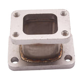 Maxbell For T25 T2 to T3 Stainless Exhaust Adapter Flange Turbo External Wastegate
