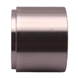 Maxbell Brand New Aluminum 3/8" NPT Female Solid Weld-On Bung Adapter Universal