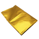 Maxbell Car 39"x47" Self Adhesive Reflect Gold Heat Wrap Barrier For Thermal Exhaust