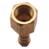 Maxbell Brass 1/8'' Female NTP To 7mm Tail Baed Fitting 1/8'' Hose ID