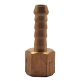 Maxbell Brass 1/8'' Female NTP To 7mm Tail Baed Fitting 1/8'' Hose ID