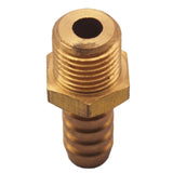 Maxbell Fitting Metric M14 x 1.5 Male To Bard Hose ID 7/16" 11mm Brass Fuel Air Gas