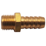 Maxbell Fitting Metric M14 x 1.5 Male To Bard Hose ID 7/16" 11mm Brass Fuel Air Gas