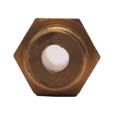 Maxbell Fitting Metric M14 x 1.5 Male To Bard Hose ID 7/16" 11mm Brass Fuel Air Gas