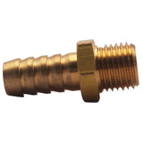 Maxbell Fitting Metric M14 x 1.5 Male To Bard Hose ID 7/16" 11mm Brass Fuel Air Gas