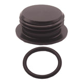 Maxbell Alloy Aluminum 12 AN 12 -AN ORB Socket Plug With O-ring Black