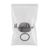 Maxbell Alloy Aluminum 12 AN 12 -AN ORB Socket Plug With O-ring Black