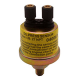 Maxbell Universal 1/8 NPT Oil Pressure Sensor Unit Sender Gauge Replace PSI Electric