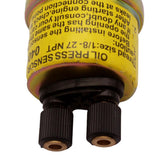 Maxbell Universal 1/8 NPT Oil Pressure Sensor Unit Sender Gauge Replace PSI Electric