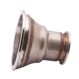 Maxbell Adapter fit 4" to 2" V-Band Flange For Turbo Charger Elbow Downpipe Manifold