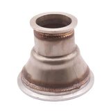 Maxbell Adapter fit 4" to 2" V-Band Flange For Turbo Charger Elbow Downpipe Manifold