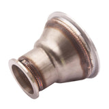 Maxbell Adapter fit 4" to 2" V-Band Flange For Turbo Charger Elbow Downpipe Manifold