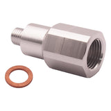 Maxbell Male M12-1.5 to Female 1/2"NPT SBC LS Swap Coolant Temperature SensorAdapter