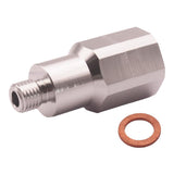 Maxbell Male M12-1.5 to Female 1/2"NPT SBC LS Swap Coolant Temperature SensorAdapter