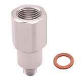 Maxbell Male M12-1.5 to Female 1/2"NPT SBC LS Swap Coolant Temperature SensorAdapter