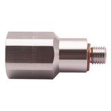 Maxbell Male M12-1.5 to Female 1/2"NPT SBC LS Swap Coolant Temperature SensorAdapter