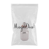 Maxbell Male M12-1.5 to Female 1/2"NPT SBC LS Swap Coolant Temperature SensorAdapter