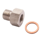 Maxbell Fitting Adapter NPT 1/8" Female To Metric M12X1.5 Male Replace auto meter