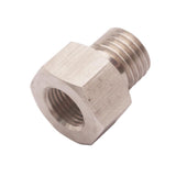 Maxbell Fitting Adapter NPT 1/8" Female To Metric M12X1.5 Male Replace auto meter