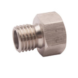 Maxbell Fitting Adapter NPT 1/8" Female To Metric M12X1.5 Male Replace auto meter