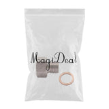 Maxbell Fitting Adapter NPT 1/8" Female To Metric M12X1.5 Male Replace auto meter