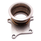 Maxbell Stainless Steel for T3/T4 Turbo 5 Bolt to 3" V-Band Flange Turbo Adaptor