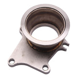 Maxbell Stainless Steel for T3/T4 Turbo 5 Bolt to 3" V-Band Flange Turbo Adaptor