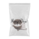 Maxbell Stainless Steel for T3/T4 Turbo 5 Bolt to 3" V-Band Flange Turbo Adaptor