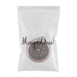 Maxbell Fuel Pressure Regulator gauge 0-100PSI/bar Liquid Fill chrome fuel/oil Gauge