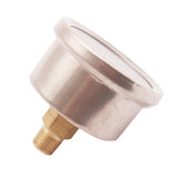 Maxbell Fuel Pressure Regulator gauge 0-100PSI/bar Liquid Fill chrome fuel/oil Gauge