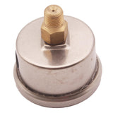 Maxbell Fuel Pressure Regulator gauge 0-100PSI/bar Liquid Fill chrome fuel/oil Gauge