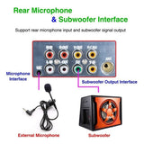 Max Maxb Bluetooth Car MP5 Player Touch HD Capacitive Screen FM Audio MP5 Player