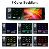 Max Maxb Bluetooth Car MP5 Player Touch HD Capacitive Screen FM Audio MP5 Player+4 LED Camera