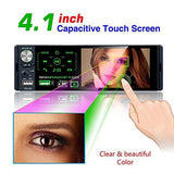 Max Maxb Bluetooth Car MP5 Player Touch HD Capacitive Screen FM Audio MP5 Player+4 LED Camera