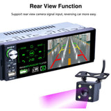 Max Maxb Bluetooth Car MP5 Player Touch HD Capacitive Screen FM Audio MP5 Player+4 LED Camera