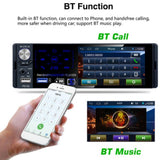 Max Maxb Bluetooth Car MP5 Player Touch HD Capacitive Screen FM Audio MP5 Player+8 LED Camera