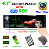 Max Maxb Bluetooth Car MP5 Player Touch HD Capacitive Screen FM Audio MP5 Player+8 LED Camera